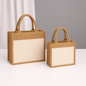 Jute Tote Bag