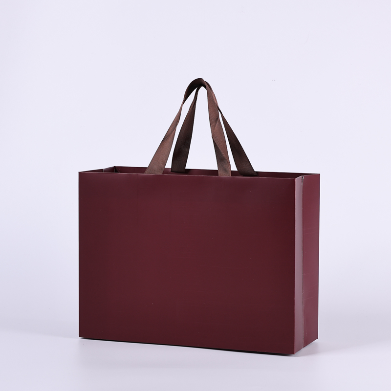Seamless paper bag 