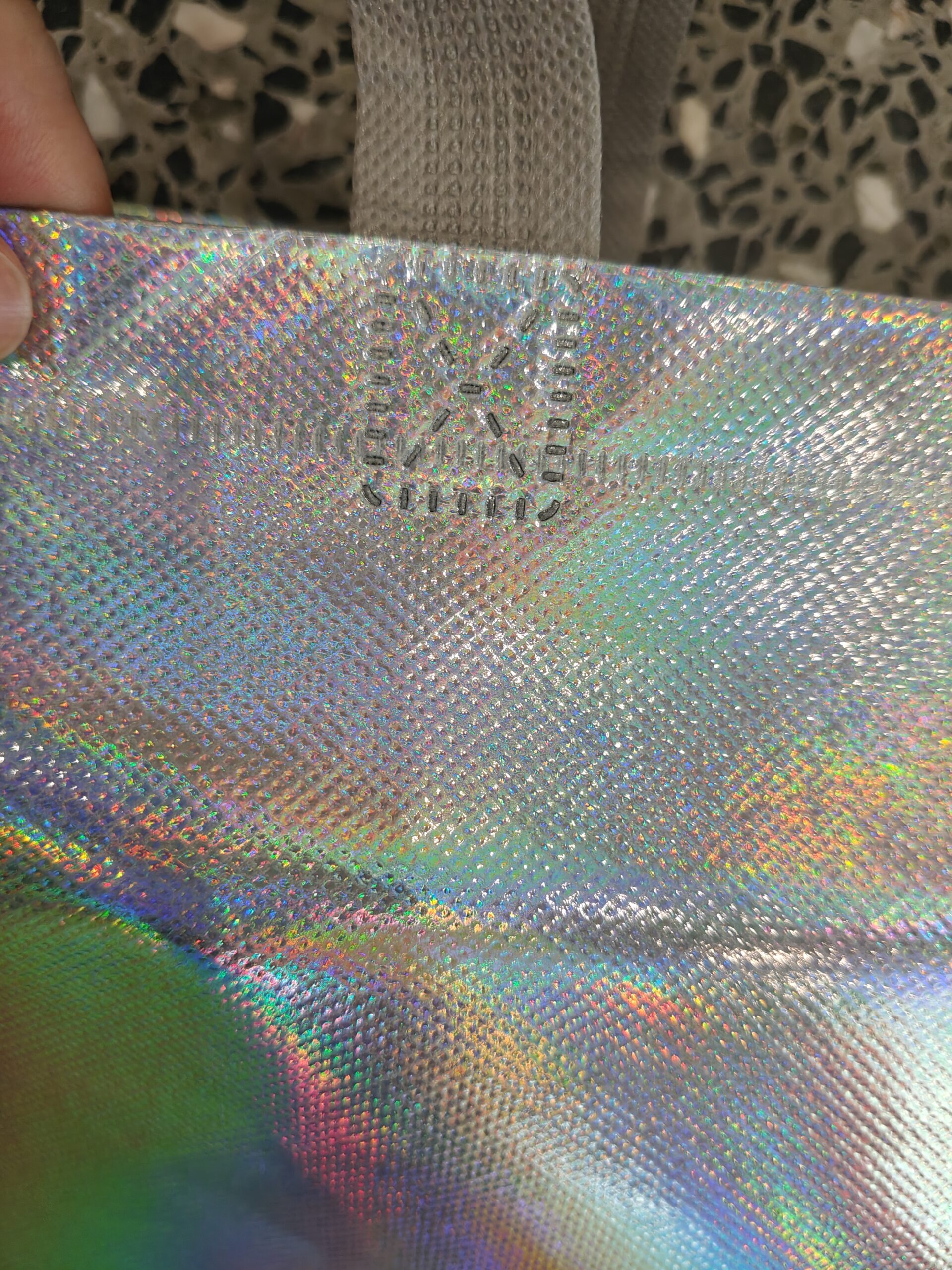 Ultrasonic bag handle 2