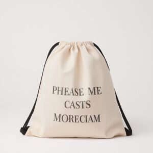 Canvas Drawstring Bag