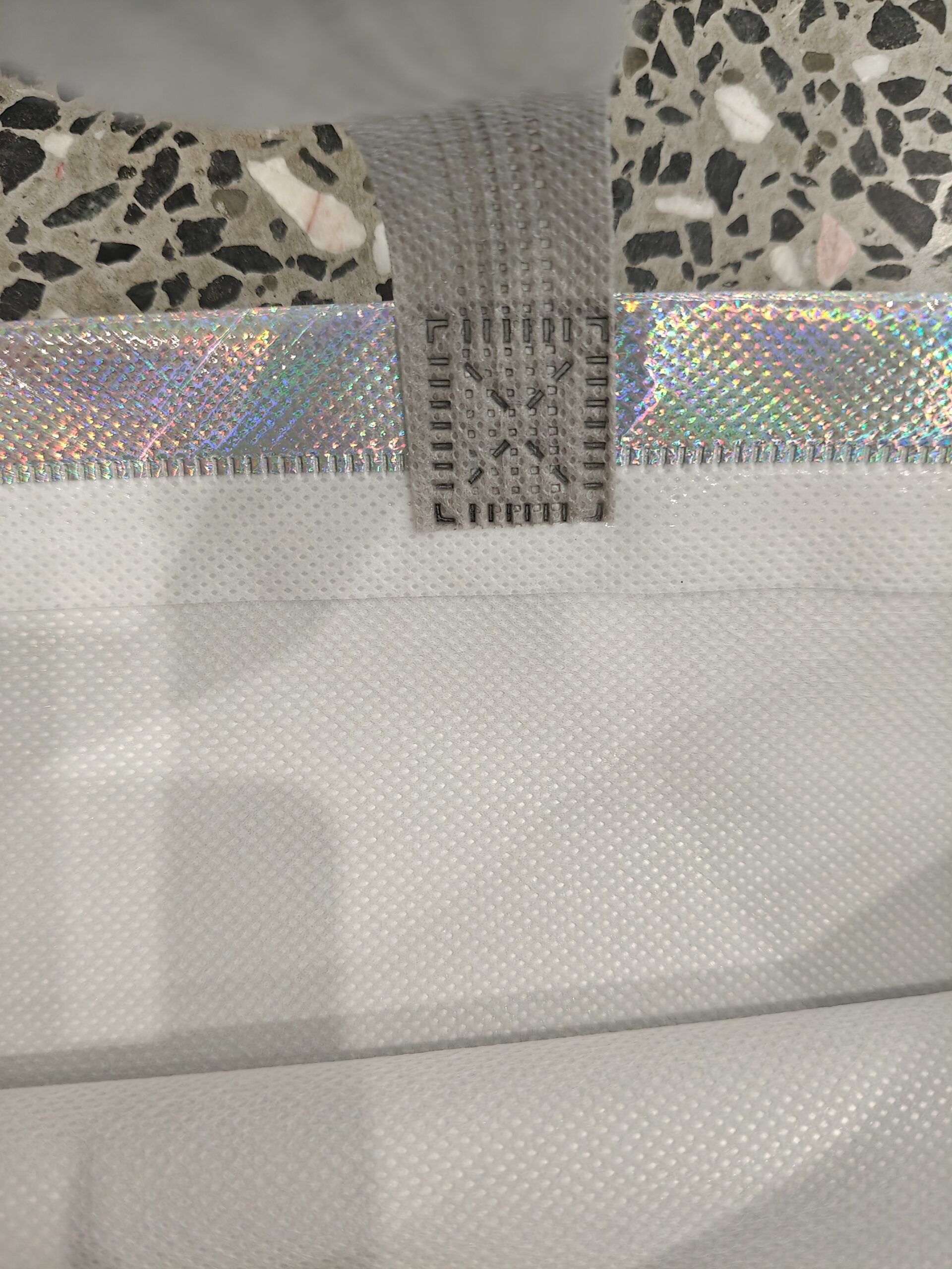 Ultrasonic bag handle 1