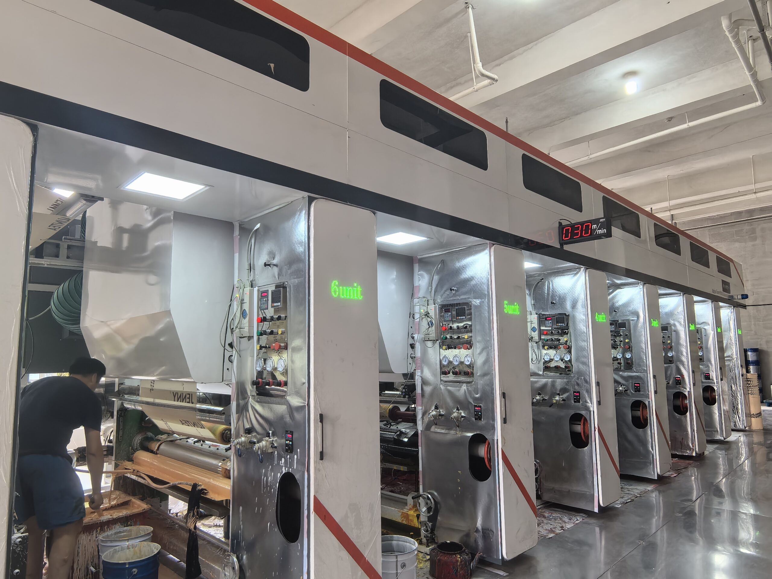 High-speed Printing Machine