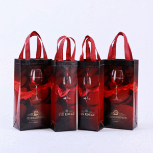 Laminated Non-woven Wine Bag