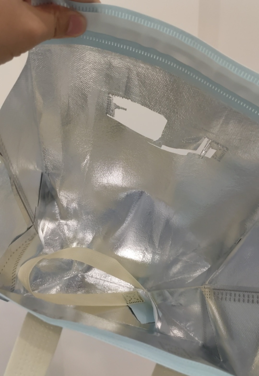 Vertical Bag Illustration