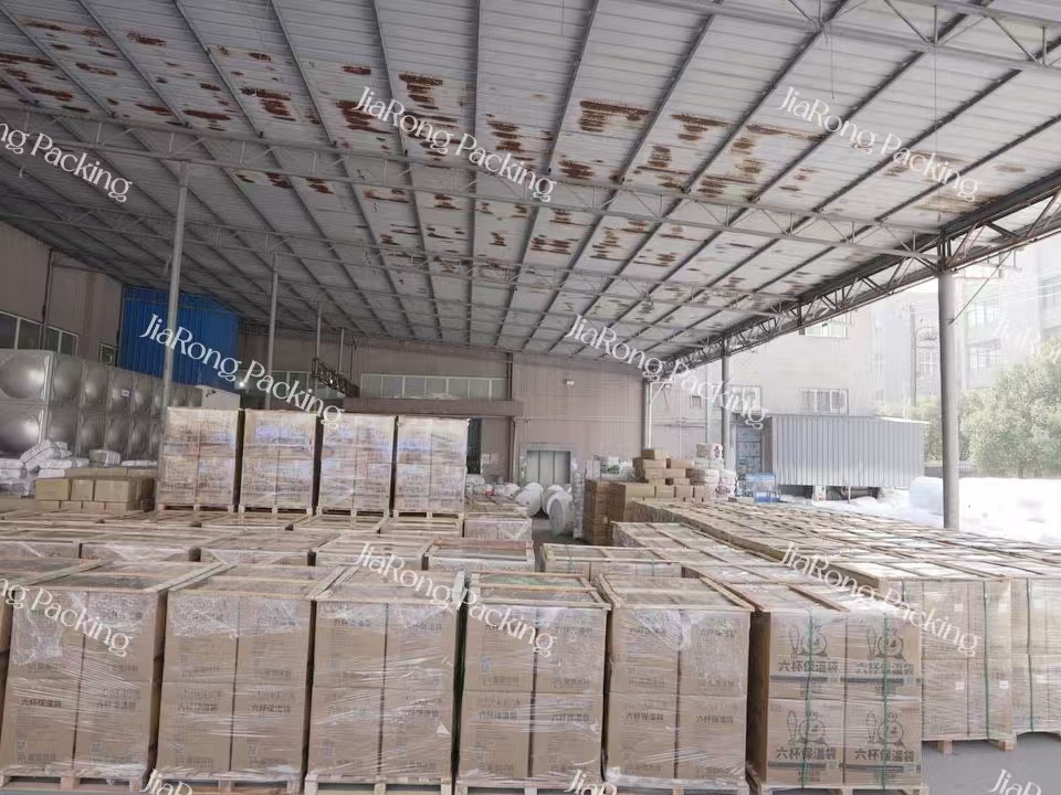 Warehouse ready for delivery at JiaRong