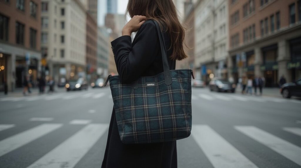 7 Ways Plaid Tote Bags Help You Stand Out in the Wholesale Market